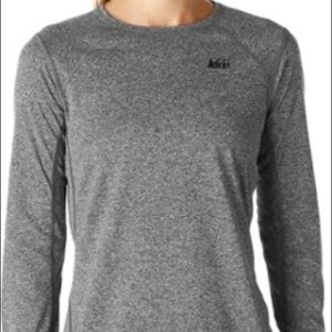 REI Co-op Midweight Base Layer Crew Top & Tights